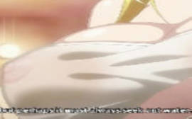 Super hentai com uma peituda safada de outro planeta