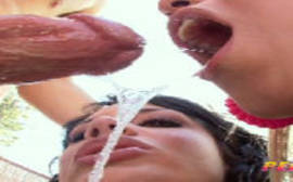 Fotos de putas com prostitutas viciadas em um pau grande