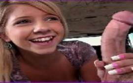 Tessa Taylor toda feliz por pegar em uma rola grande e grossa na hora de um video de sexo