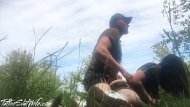 Fodeu com a sobrinha safada no sitio da família