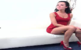 Ponocarioca com uma morena que é bem magrinha mas que tem uma bunda bem rabuda