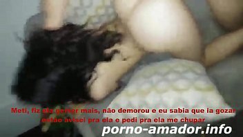 Tio dotado fode a sobrinha funkeira diversas vezes